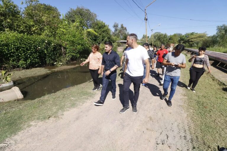 Continúan los trabajos de limpieza y saneamiento en Barranqueras