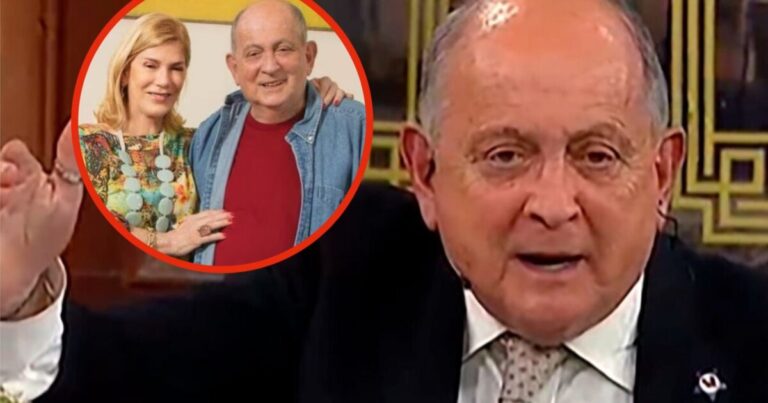 «Te casás conmigo o te dejó como un colador»: la anécdota de Chiche Gelblung que generó controversia