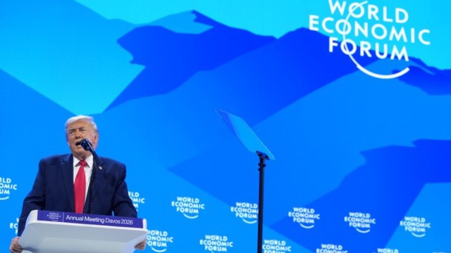 SEGUILO EN VIVO| El discurso de Trump en el World Economic Forum de Davos