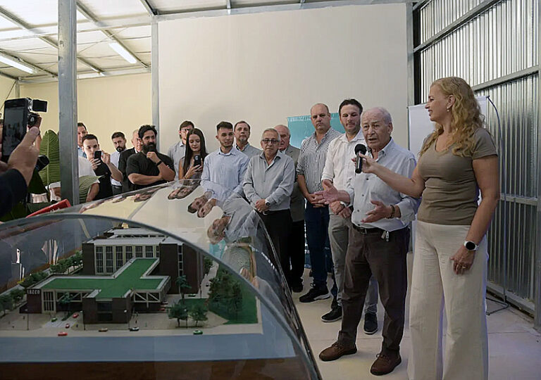 IACCO: el sueño del Instituto de alta complejidad avanza desde los cimientos