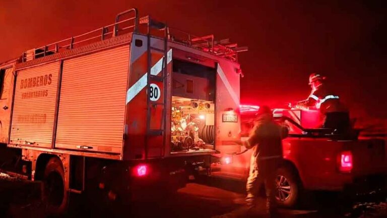 Monterrico: Bomberos voluntarios enfrentan emergencias sin apoyo municipal ni provincial