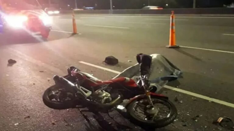 Derrape y muerte en la  «Curva de la muerte»: una joven falleció y un hombre está en grave estado