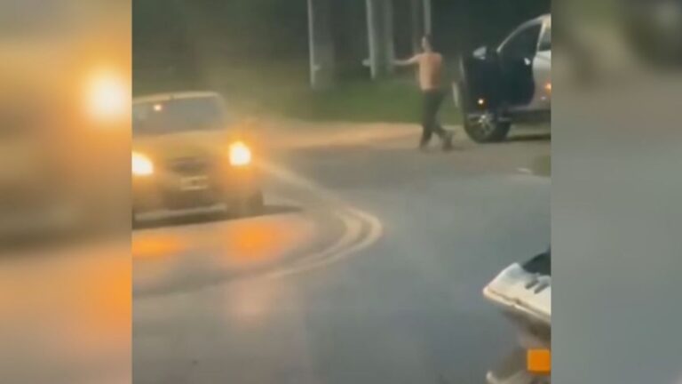 Un hombre armado amenazó a vecinos y fue detenido en un operativo policial