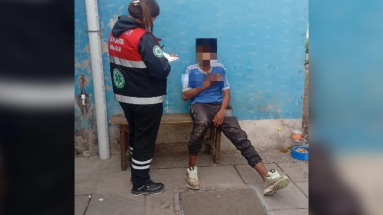 Lo sorprendieron robando en un camión: fue linchado y terminó hospitalizado