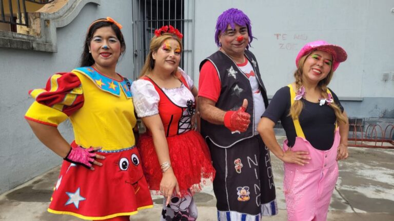 Festival del Día del Payaso: una tarde de risas y sorpresas en la Vieja Estación