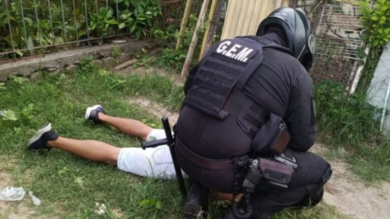 Reincidente detenido dos veces en 48 horas en zona sur de la capital