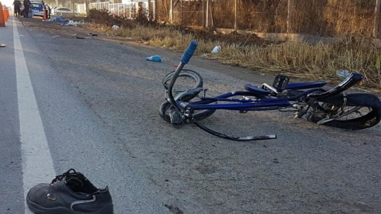 Ciclista terminó con una fractura expuesta tras ser embestida por una motocicleta