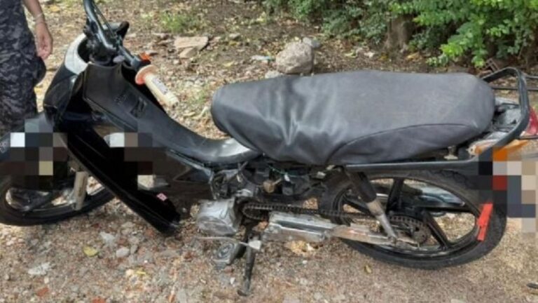 Insólito: se robó una moto de la vereda de la Brigada de Investigaciones de Perico