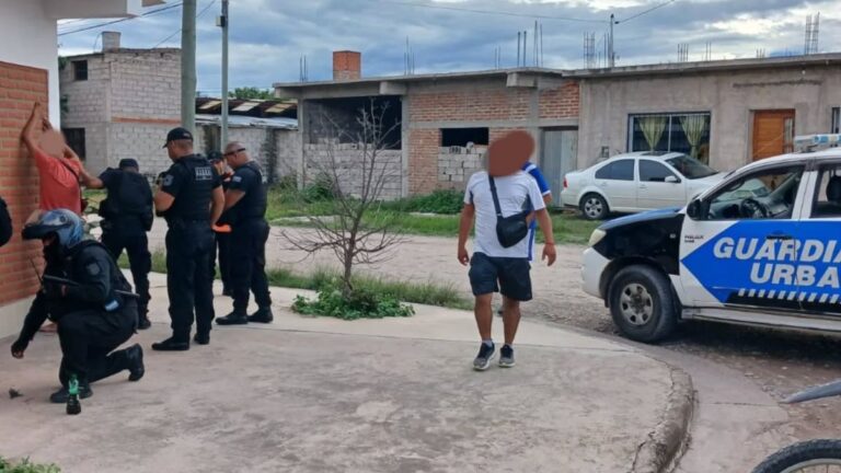 Nuevos golpes al narcomenudeo en Perico, Alto Comedero y El Carmen