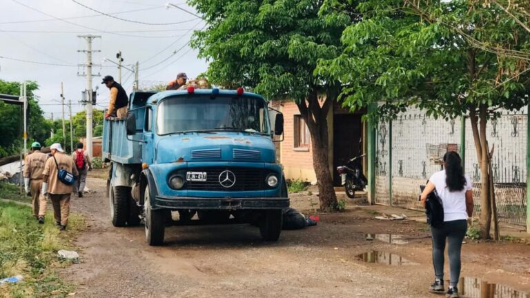 Refuerzan la campaña de lucha contra el dengue en Puesto Viejo