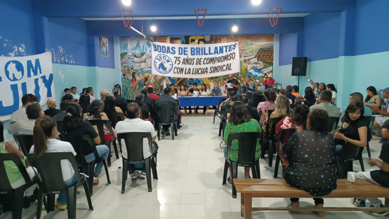 Asunción de autoridades en SEOM: objetivos, planteos y situación salarial