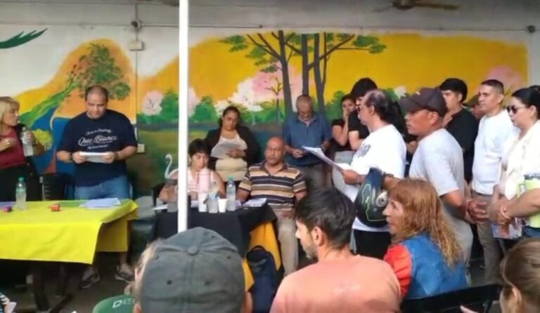 Histórica asamblea en el Club Atlético Municipales: estatuto renovado y Ficha Limpia con aprobación unánime