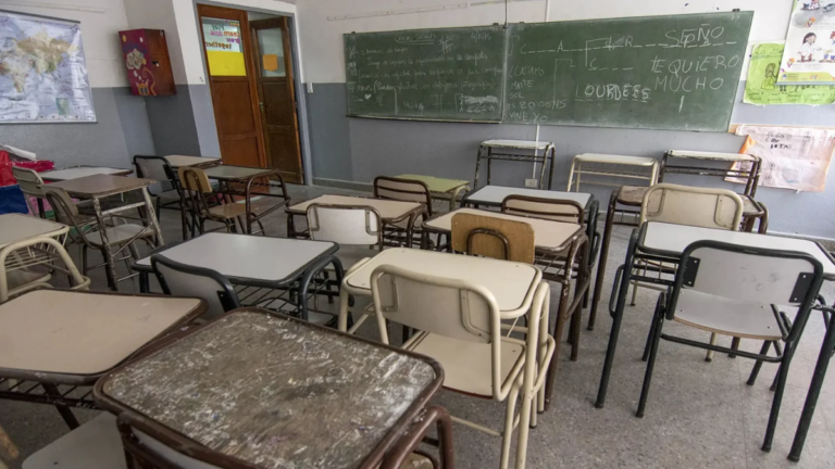 La caída de la matrícula escolar en Jujuy genera preocupación