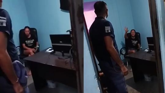 Escándalo en la Policía del Chaco: una agente fue demorada tras disturbios, insultos y alcoholemia positiva