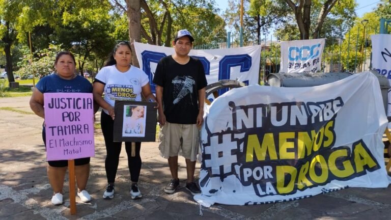 «Ni un pibe menos por las drogas», acompaña a las víctimas de violencia
