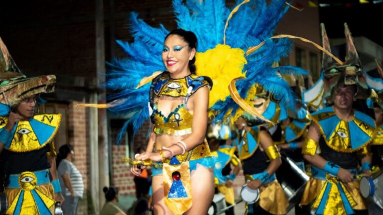 Durante cuatro noches se podrán disfrutar los corsos carmenses