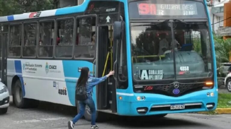 UTA: este miércoles no habrá colectivos en el Gran Resistencia por falta de pago de salarios