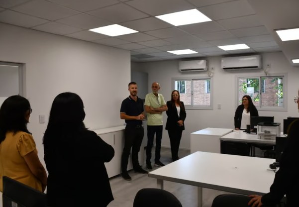 La Dirección General de Sumario del Municipio ya tiene sus oficinas remodeladas