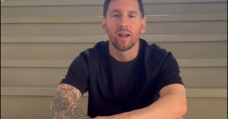 Lionel Messi se lesionó y se suspendió el amistoso del Inter Miami en Puerto Rico: qué le pasó al campeón del mundo