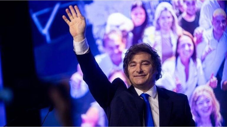 El mensaje de Javier Milei tras la aprobación de la reforma laboral en el Senado