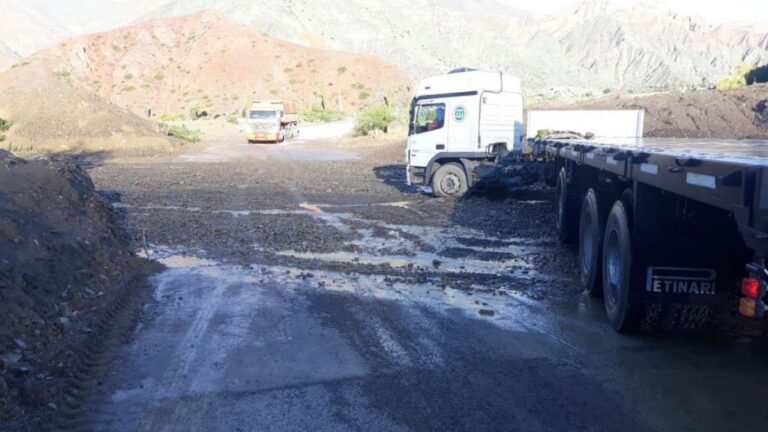 Estado de rutas en Jujuy: más de 20 tramos transitables con precaución