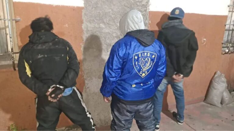 Cuatro delincuentes golpearon a dos menores para robarle hasta las zapatillas