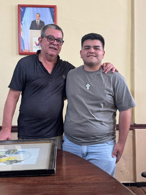 Buyatti recibió a escritoras locales y a un realizador que documenta la historia de Malvinas