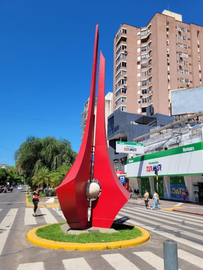 Domingo caluroso en Resistencia, se anticipan tormentas aisladas