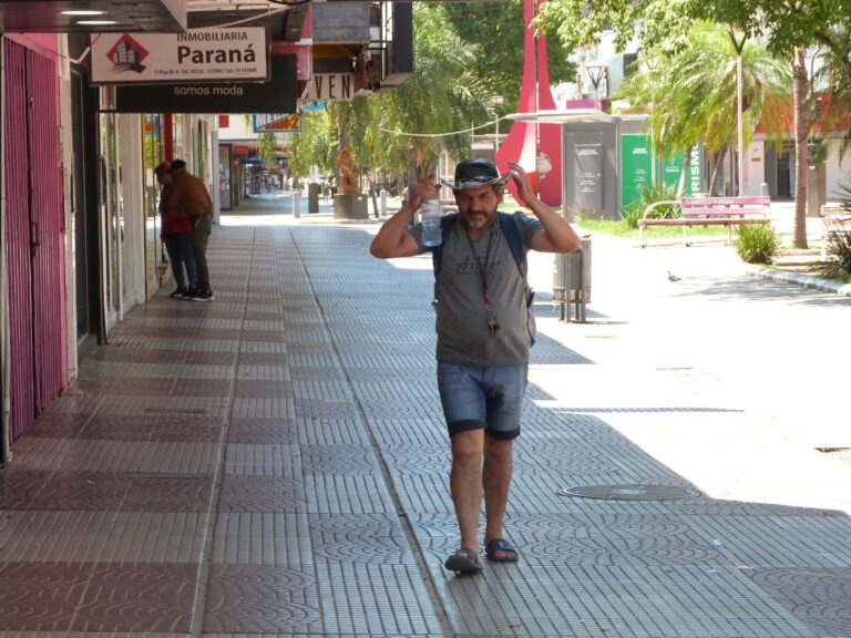 Mucho calor y posibles tormentas para este sábado en Resistencia