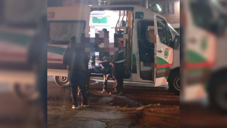 Sufrió graves quemaduras tras una descarga eléctrica y se encuentra en terapia intensiva