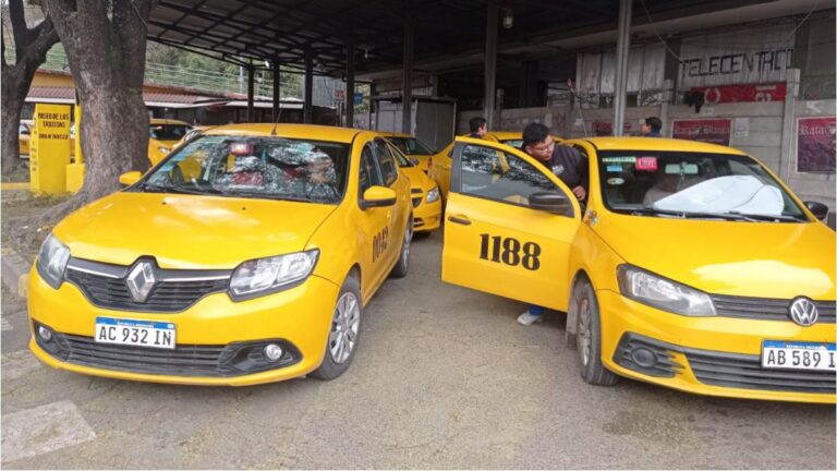 Aumenta la tarifa de los taxis en la capital jujeña