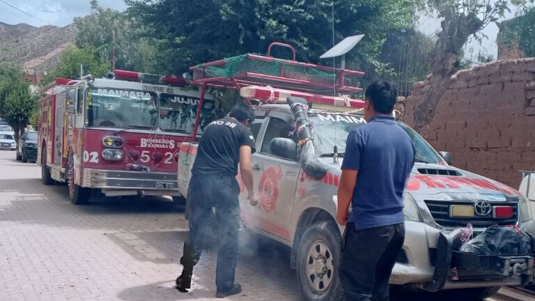 Carnaval con fallas en los servicios: cortes de agua afectaron a Maimará