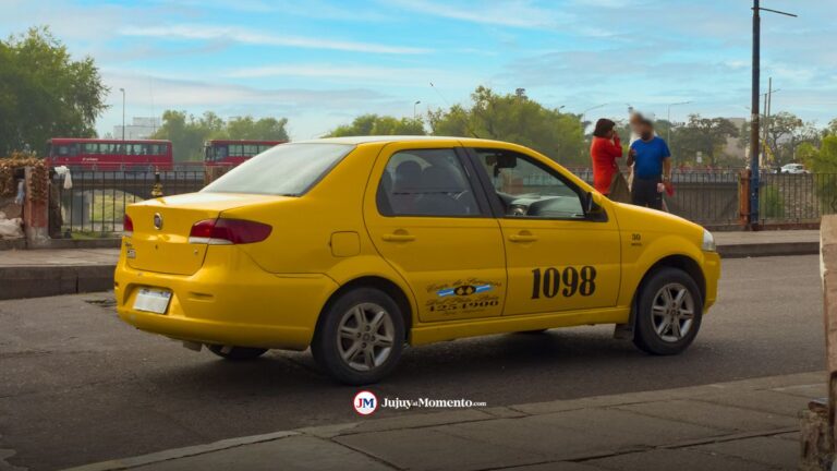 Taxis más caros en la capital jujeña: aumentó la tarifa