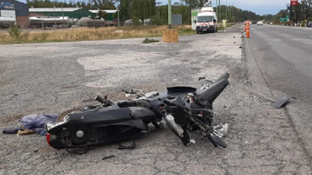 Motociclista se encuentra en grave estado tras un siniestro vial en ...