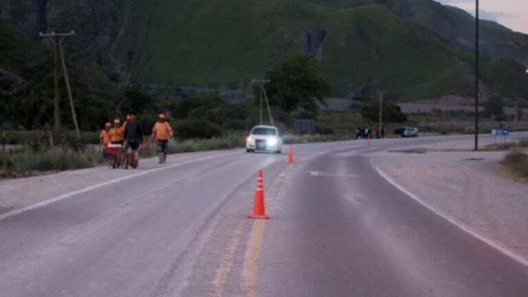 Transitabilidad con precaución en rutas provinciales y nacionales de Jujuy