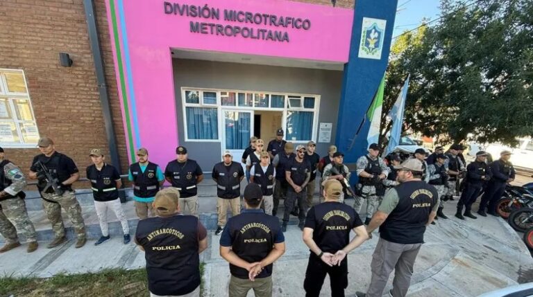 Trasladaron a la U7 al principal acusado de trasladar cocaína oculta en bloques de cemento