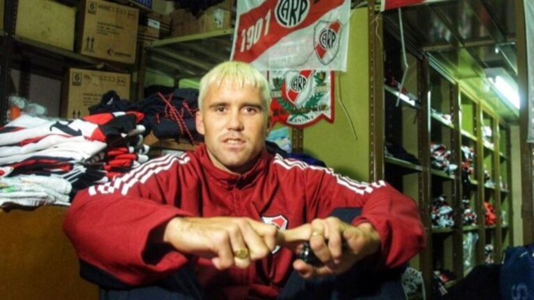 El día que el Chacho Coudet dijo que quiso «cagar a trompadas» a un ídolo de River