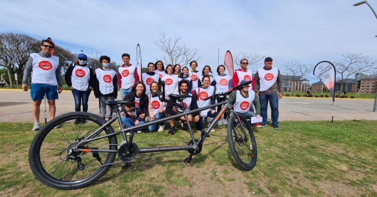 Pedalear acompañados