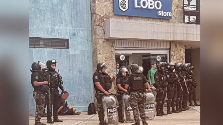 Importante operativo en el Estadio 23 de Agosto para detener un «dealer»