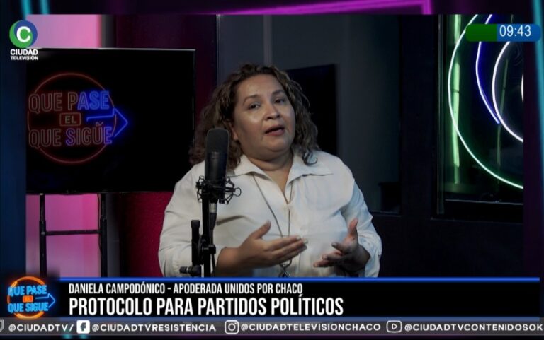 Campodónico cuestionó el protocolo de afiliaciones partidarias:Nos parece anticonstitucional, restrictivo