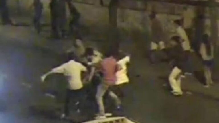 Pelea entre comparsas, terminó con un hombre inconsciente de un botellazo