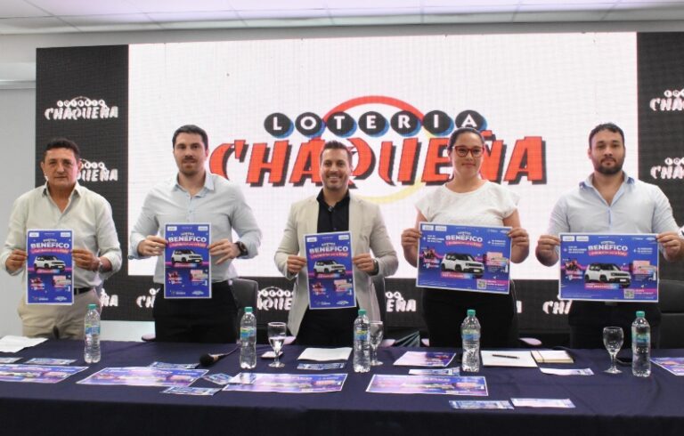 Lotería Chaqueña lanzó una nueva edición del Sorteo Benéfico y Solidarios por la Vida 2026