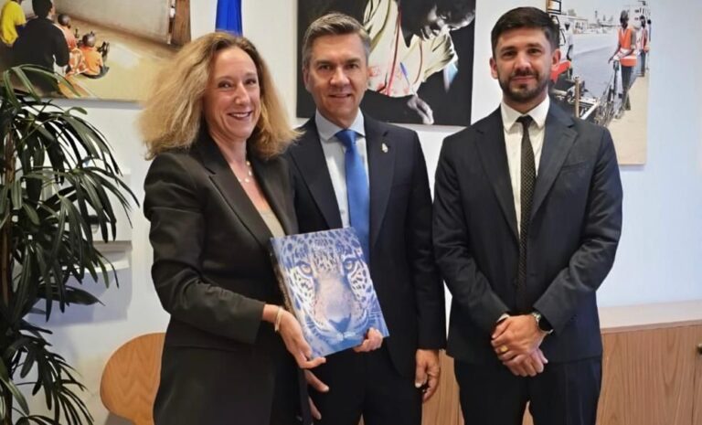 Zdero se reunió con la comisión europea para impulsar el desarrollo productivo de El Impenetrable