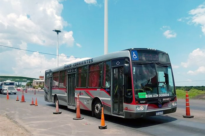 Este jueves el servicio Chaco-Corrientes con frecuencia reducida por medidas de fuerza