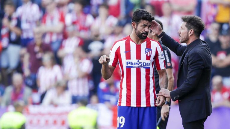 Diego Costa apuntó contra Simeone: «Cholo, me debés la mitad de tu sueldo»