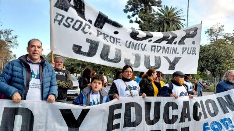 APUAP anunció paro de 24 horas y rechazó la «imposición salarial» del Gobierno