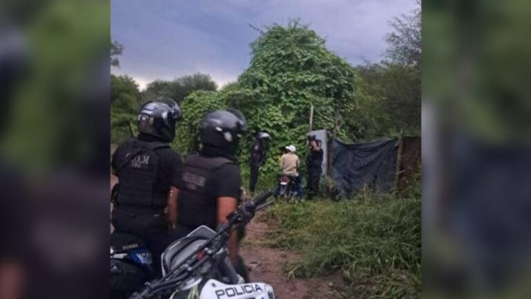 Preocupante: un niño de 12 años robó una motocicleta y cayó tras una persecución