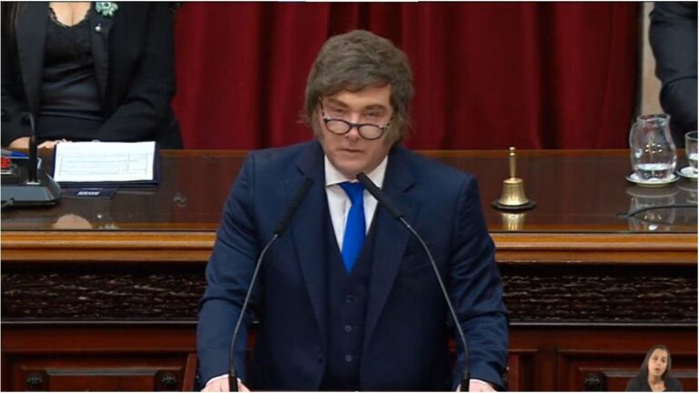 Los ejes económicos del discurso: apertura comercial, cruce con empresarios y reforma tributaria