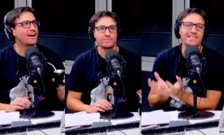 El drama del conductor mas escuchado de la mañana y más odiado por Milei: «Tumor malísimo y medio riñón menos»