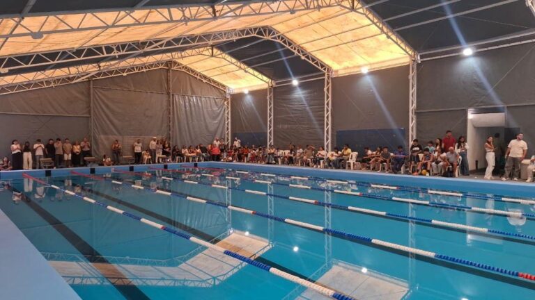 El Gobierno de Jujuy acompañó la reinauguración de la pileta del CAI